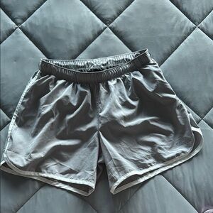 The North Face Gray Athletic Shorts